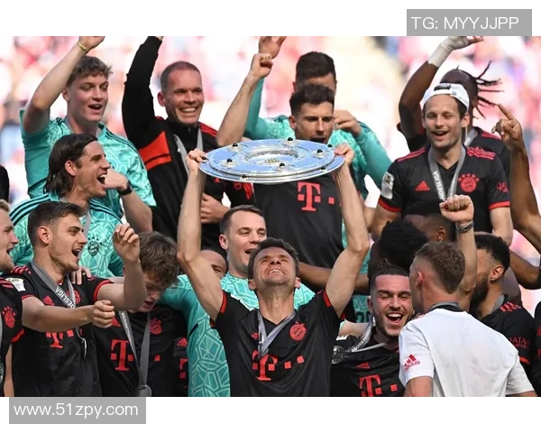 拜仁慕尼黑霸气夺冠，成功卫冕德甲冠军！