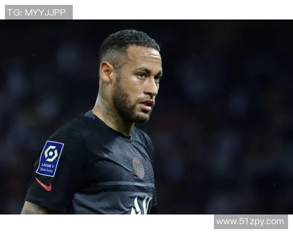 内马尔在法甲联赛中助攻破门，带领巴黎圣日耳曼击败里尔